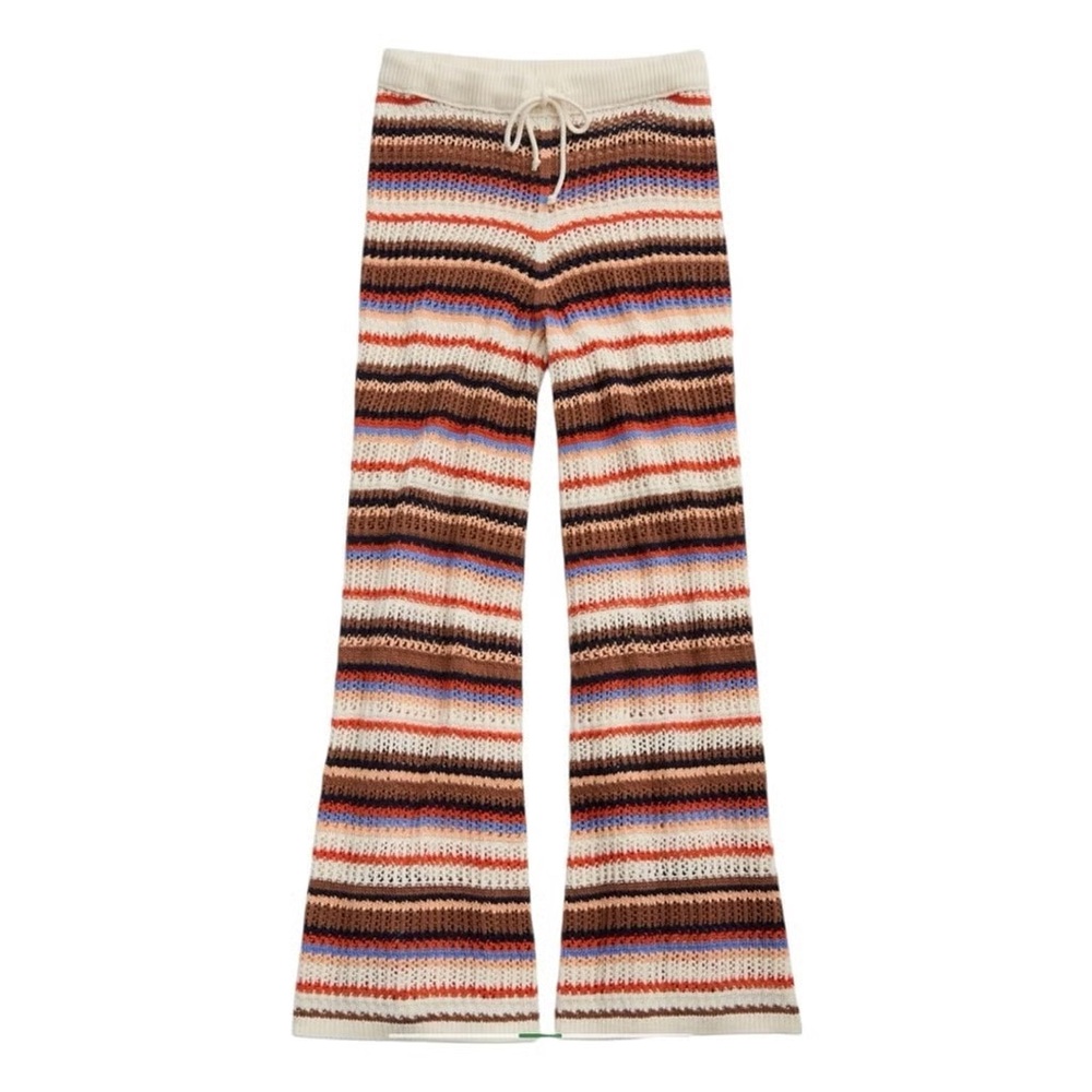 Aerie NWT Crochet Vacay Pants